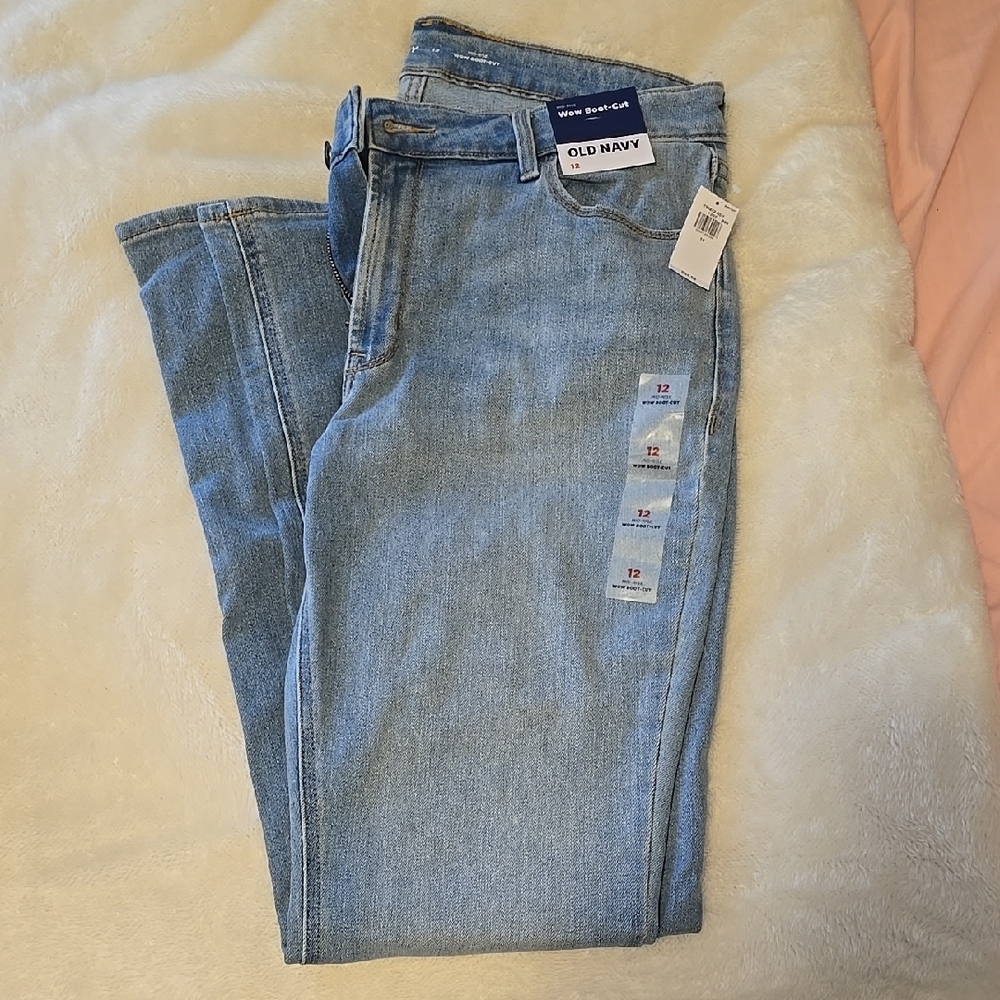 Old Navy Wow Boot Cut jeans NWT
